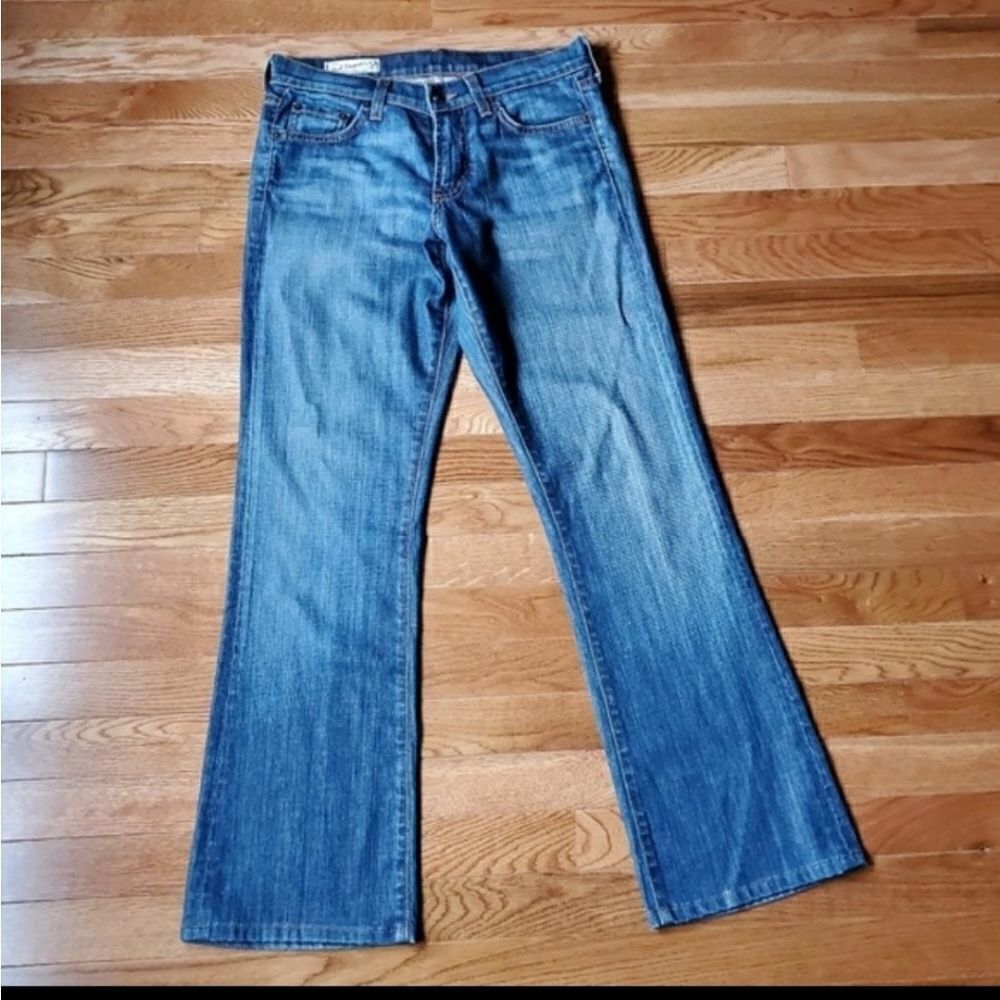 ⚘Red Engine Jeans - Picture 3 of 9